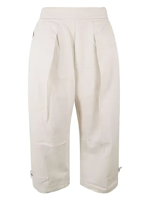 MORDECAI pleat-detailing trousers Neutrals 25E96MRD07