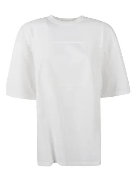 MORDECAI cotton T-shirt White 25E96MXJ01