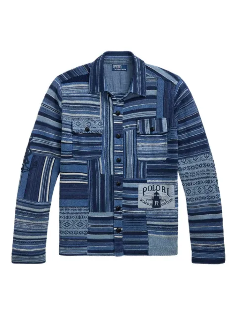 Polo Ralph Lauren patchwork cardigan Blue 710963961001