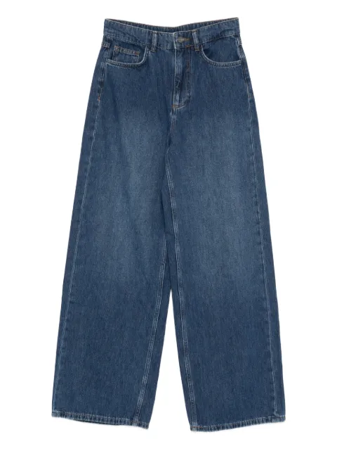 Vanessa Bruno wide-leg jeans Blue 3EVA66V04012