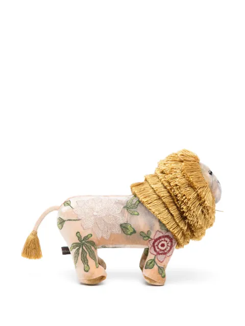 Anke Drechsel lion embroidered soft toy Yellow 1002709