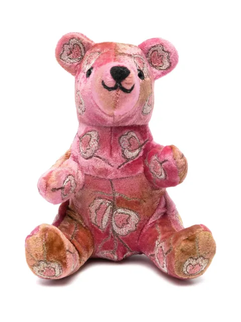 Anke Drechsel bear small embroidered soft top Pink 1006189