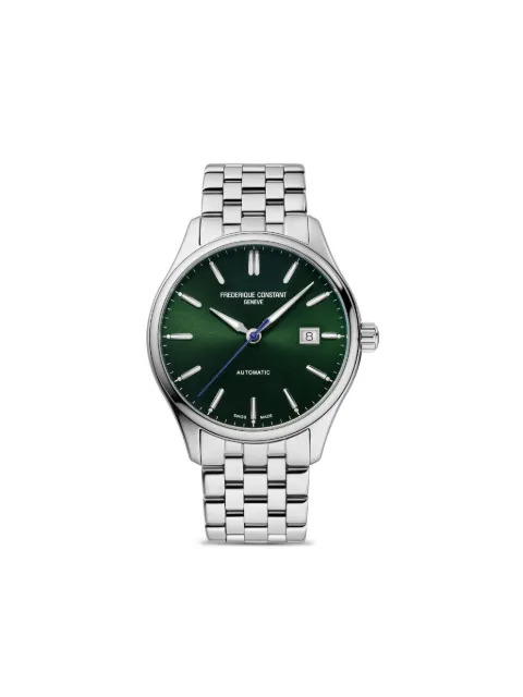 Frederique Constant Classics Index Automatic 40mm Green FC303GR5B6B