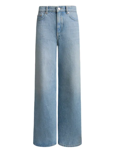 12 STOREEZ 415 wide-leg jeans Blue 128496