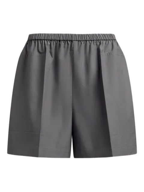 12 STOREEZ cotton mini shorts Grey 131486