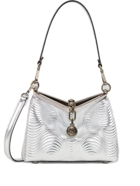 ETRO small Vela shoulder bag Silver WP1B0001AK992