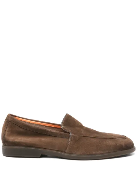 Santoni suede loafers Brown MGAR18829TGRSEAAM21M21