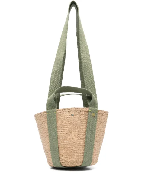 GUANABANA Formentera basket bag Neutrals G13F0066
