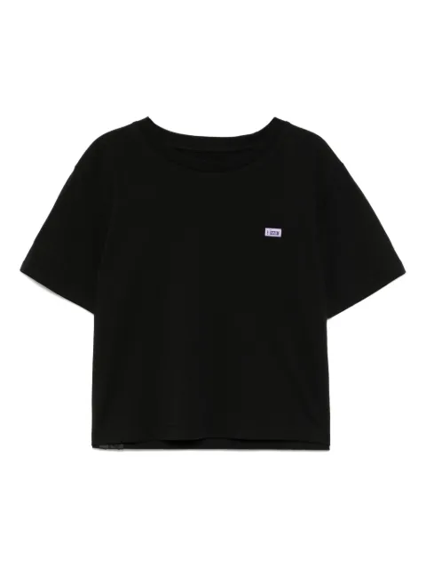 izzue logo T-shirt Black J1167U5