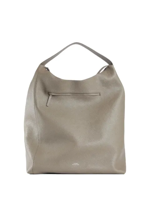 Studio Nicholson Hobo Type 2 tote bag Grey HOBOTYPE1SN756PALMELLATOLEATHERELEPHANT