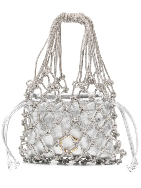Hibourama Carrie mini bag Silver CO00HIBCARRIE