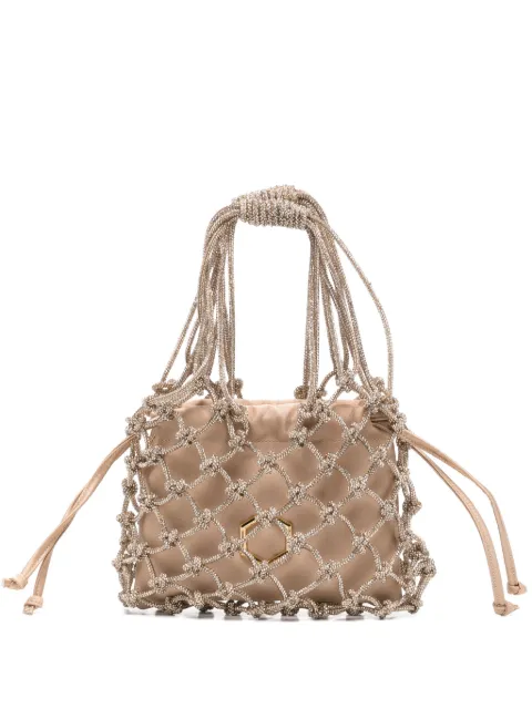 Hibourama Carrie mini bag Gold CO00HIBCARRIE
