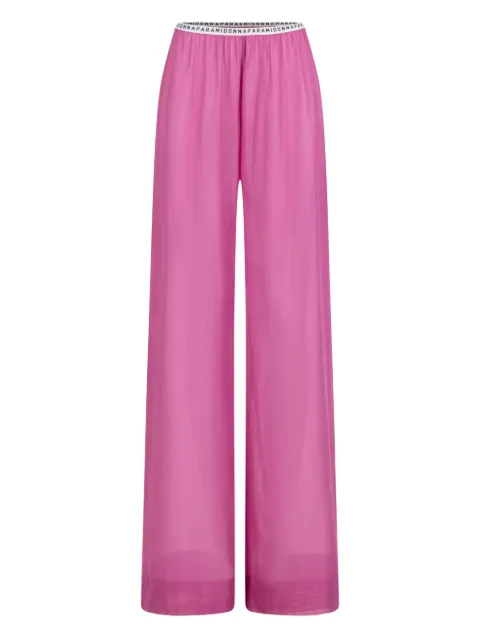PARAMIDONNA Tessa sheer beach trousers Pink SS25STPF