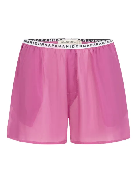 PARAMIDONNA Tessa beach shorts Pink SS25STSF