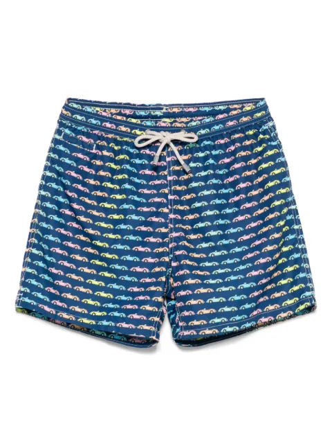 MC2 Saint Barth Lighting swim shorts Blue LIG0003