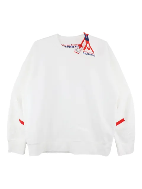 Walter Van Beirendonck printed sweatshirt White ARTD25904