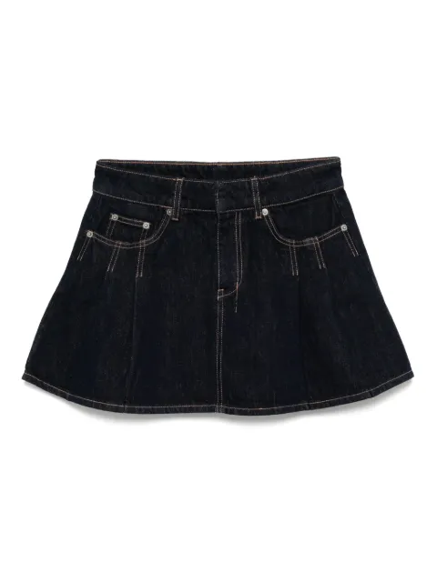 Ksubi Hera mini skirt Blue WPS25SK002