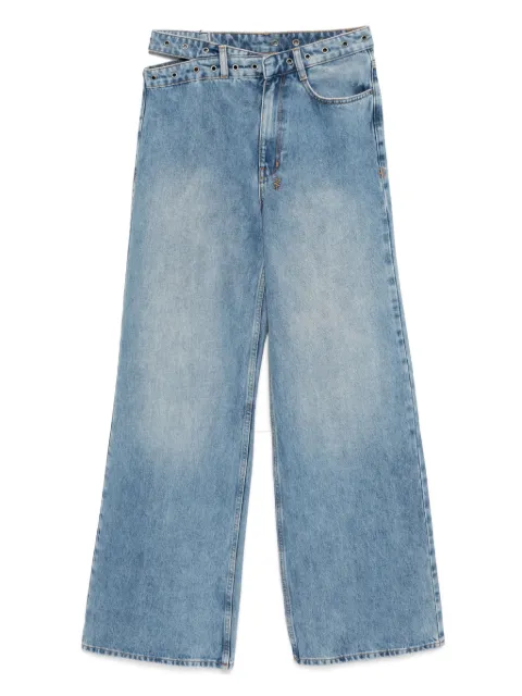 Ksubi Strider wide-leg jeans Blue WPS25DJ007