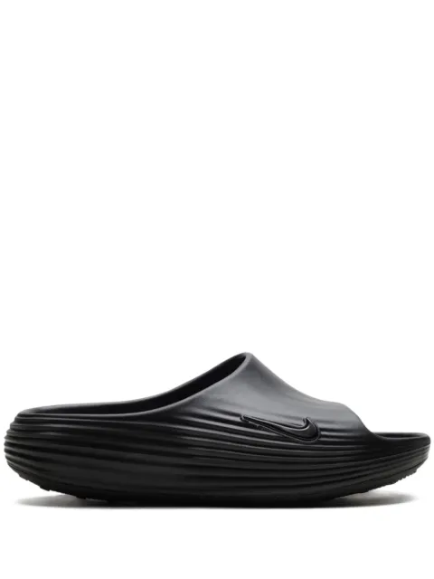 Nike ReactX Rejuven8 "Triple Black" slides Black HV4479