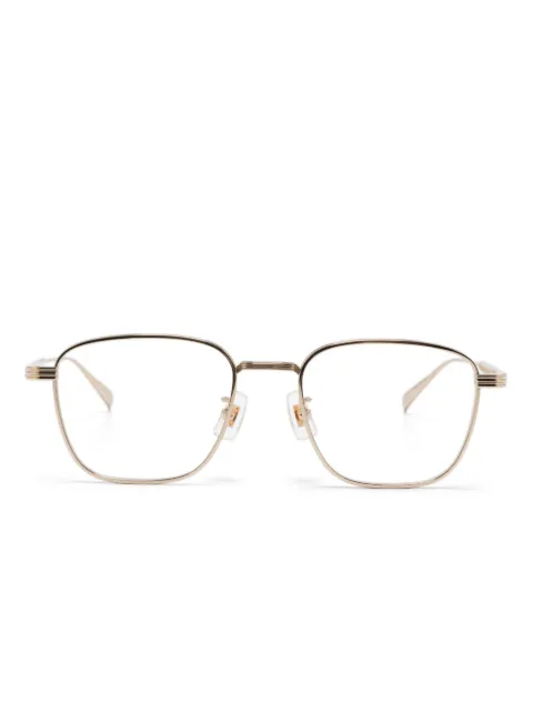 Dunhill square-frame glasses Gold DU0103O