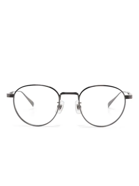 Dunhill round-frame glasses Black DU0102O