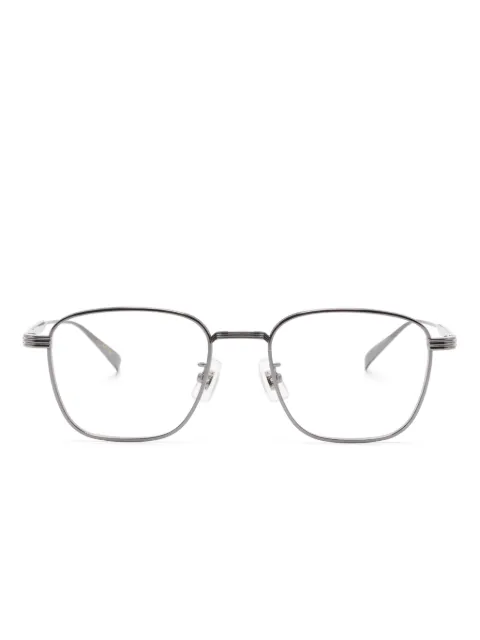 Dunhill square-frame glasses Silver DU0103O