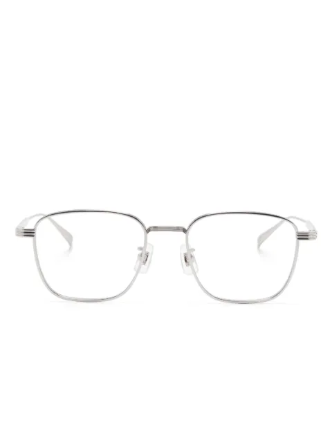 Dunhill square-frame glasses Silver DU0103O