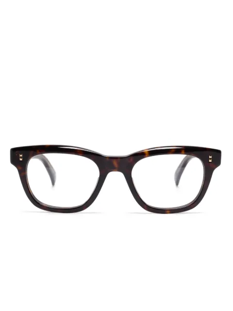 Dunhill square-frame glasses Brown DU0101O