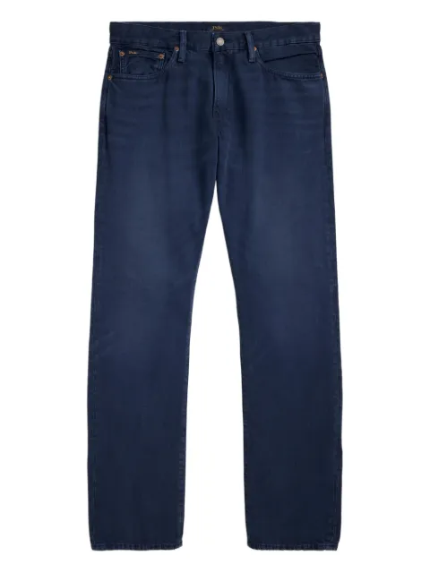 Polo Ralph Lauren logo-patch jeans Blue 710938278002