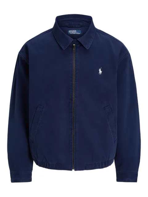 Polo Ralph Lauren Polo Pony cotton jacket Blue 710961929003