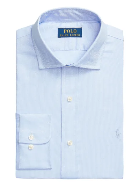 Polo Ralph Lauren cotton shirt Blue 712969015002