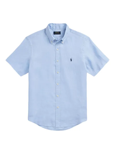 Polo Ralph Lauren linen shirt Blue 710968912005