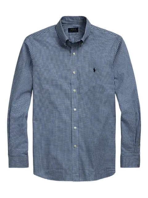 Polo Ralph Lauren cotton shirt Blue 710968937005