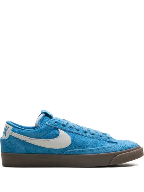 Nike Blazer Low "Surf Blue/Sail Gum/Dark Brown" sneakers Blue HV2197