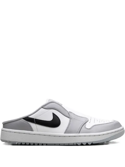 Jordan Air Jordan 1 Low Golf "Wolf Grey/Sail/Photon Dust/Black" slides Grey FJ1214