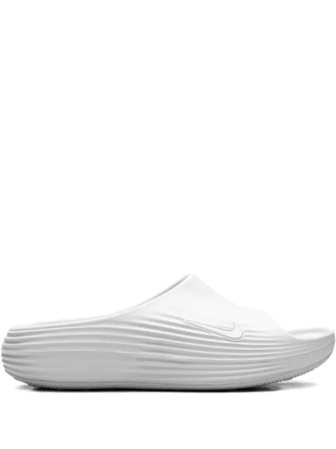 Nike ReactX Rejuven8 "Summit White" slides White HV4479