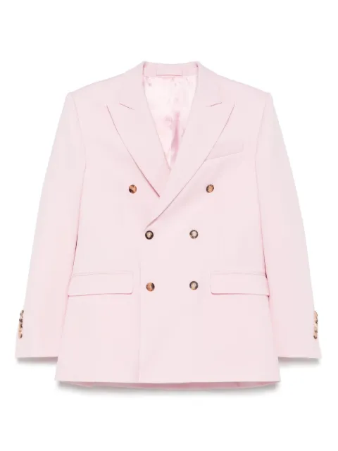 WARDROBE.NYC double-breasted blazer Pink W4007PC