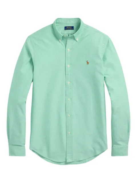 Polo Ralph Lauren cotton shirt Green 710792161017