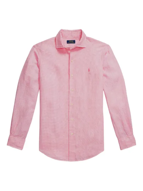 Polo Ralph Lauren linen shirt Pink 710968971003