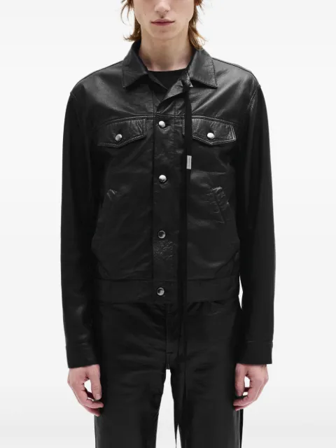 Ann Demeulemeester Raf leather jacket Black B0012717LT038