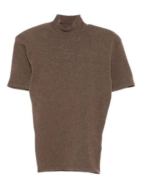 Jacquemus The Castagna knit top Brown SWW00629AK00282