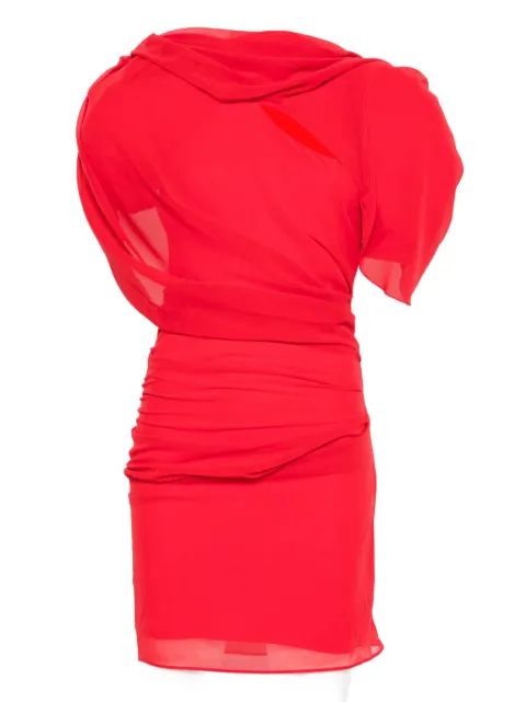 Jacquemus mini Castagna dress Red DRW00130CW00383
