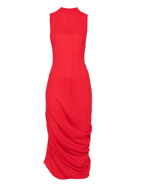 Jacquemus La Robe midi dress Red DRW00717AW00563