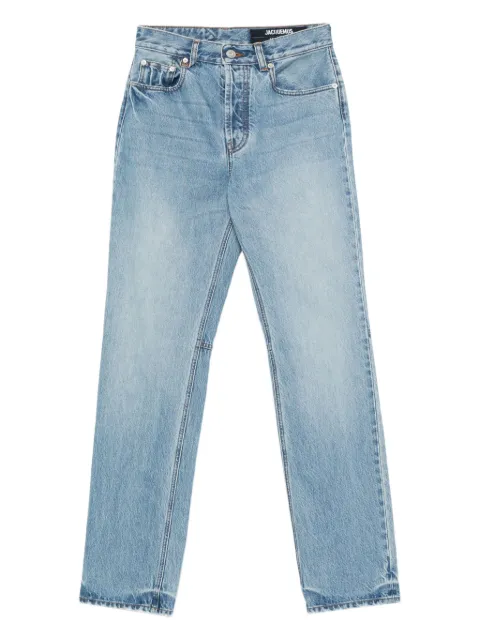 Jacquemus Le Nîmes jeans Blue PAW00028AD00038