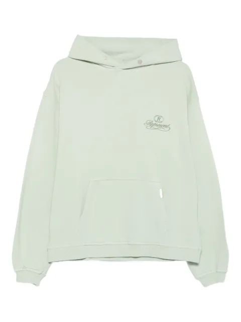 Represent Grand Vintage hoodie Green MLM100278