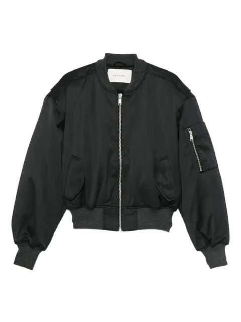 ENTIRE STUDIOS Broad bomber jacket Black ESUW251048GR