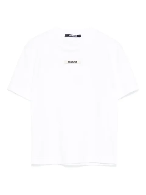 Jacquemus the Gros Grain T-shirt White TSW00133AJ00124