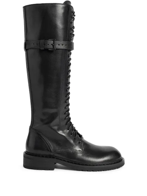 Ann Demeulemeester Danny combat boots Black B0010063LT047