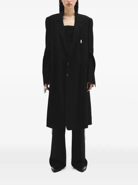 Ann Demeulemeester Viv tailored coat Black B0010184FA558