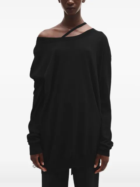 Ann Demeulemeester Helle jumper Black B0012521KN055